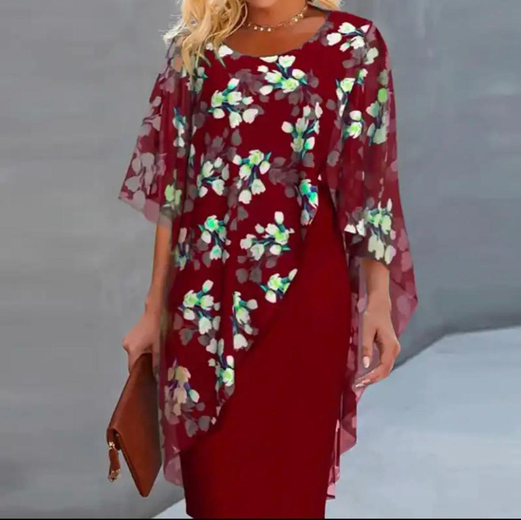 Laluna® | Elegant blomsterkjole