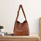 Laluna® | Elegant skuldetaske i læder