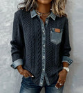 NARIELLA™ | Elegant patchwork-top
