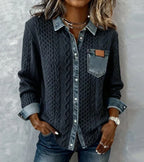 NARIELLA™ | Elegant patchwork-top