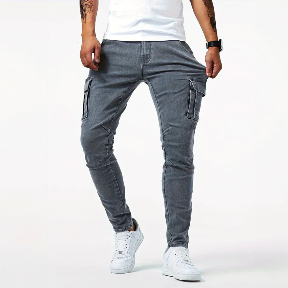 Laluna® | Stretchy Cargo-jeans