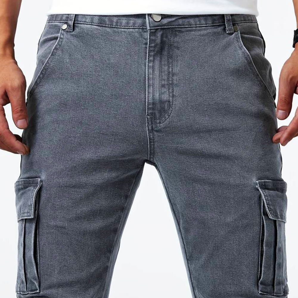 Laluna® | Stretchy Cargo-jeans