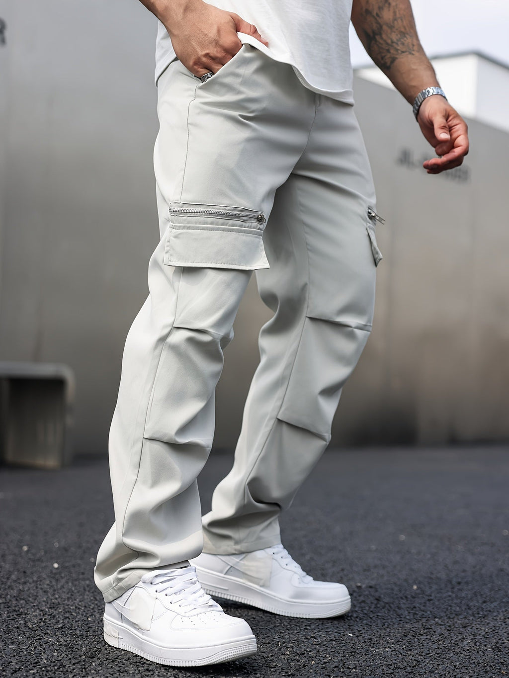 Laluna® | Casual cargobukser