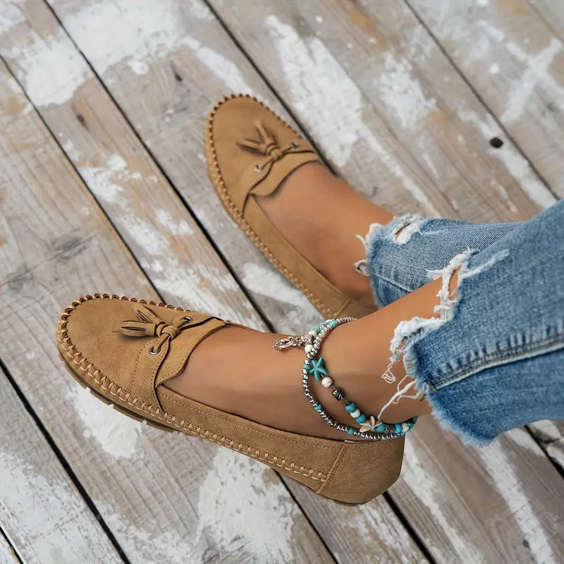 Sanne | Ortopædiske vintage loafers