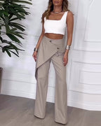 Serenlai™ – Asymmetriske Chic Bukser