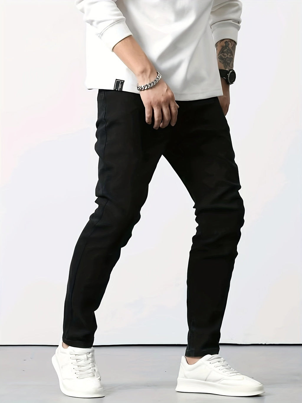 Laluna® | Behagelige slim fit-jeans