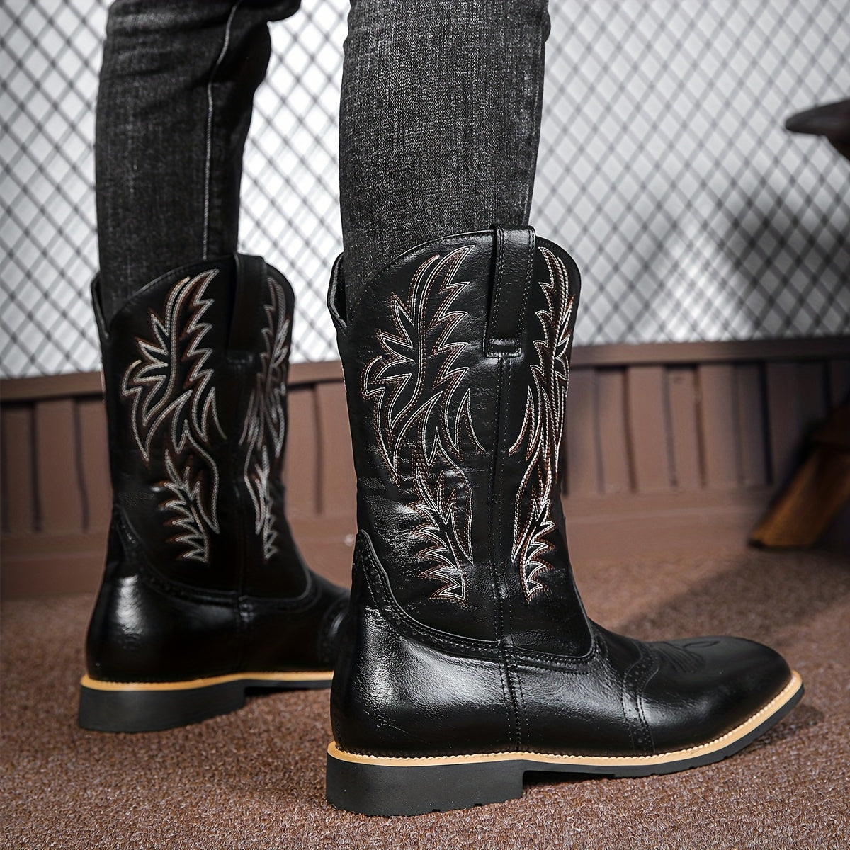 LALUNA® | WESTERN COWBOYSTØVLER