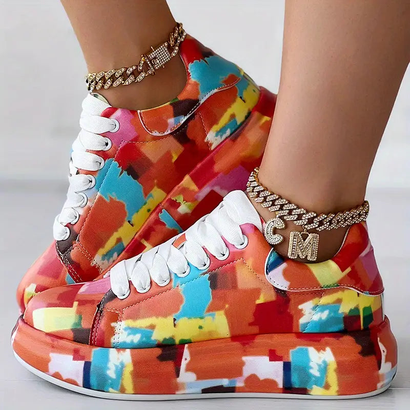 Trendy behagelige sneakers