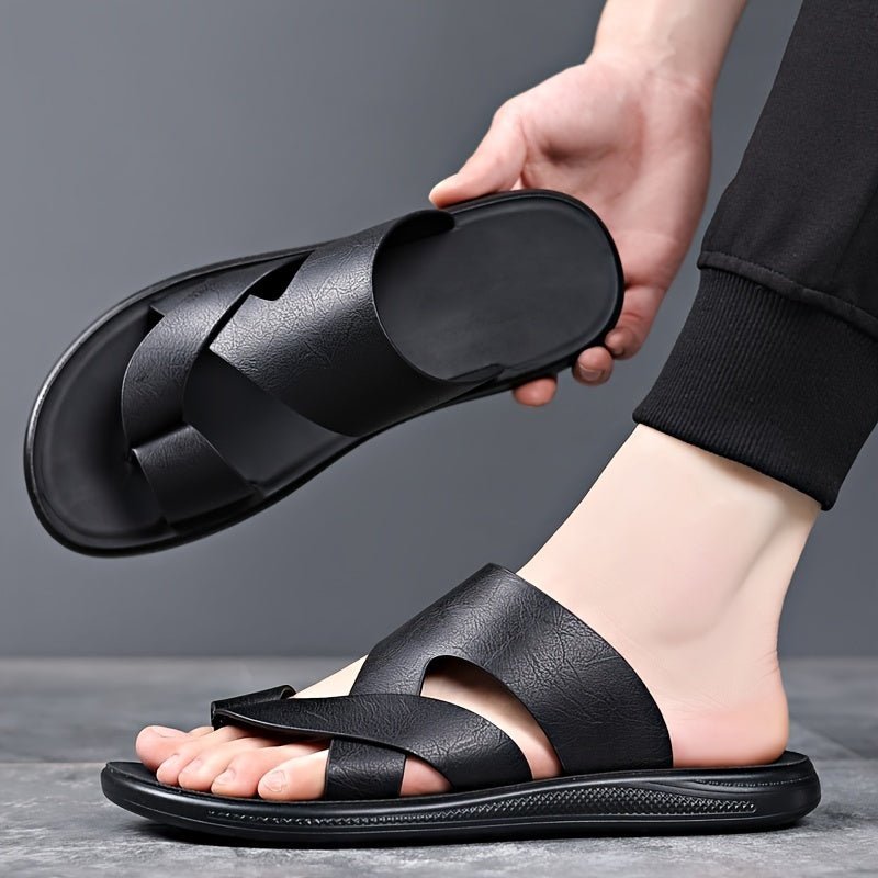 Adrien Komfortable slip-on-sandaler til mænd