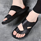 Adrien Komfortable slip-on-sandaler til mænd