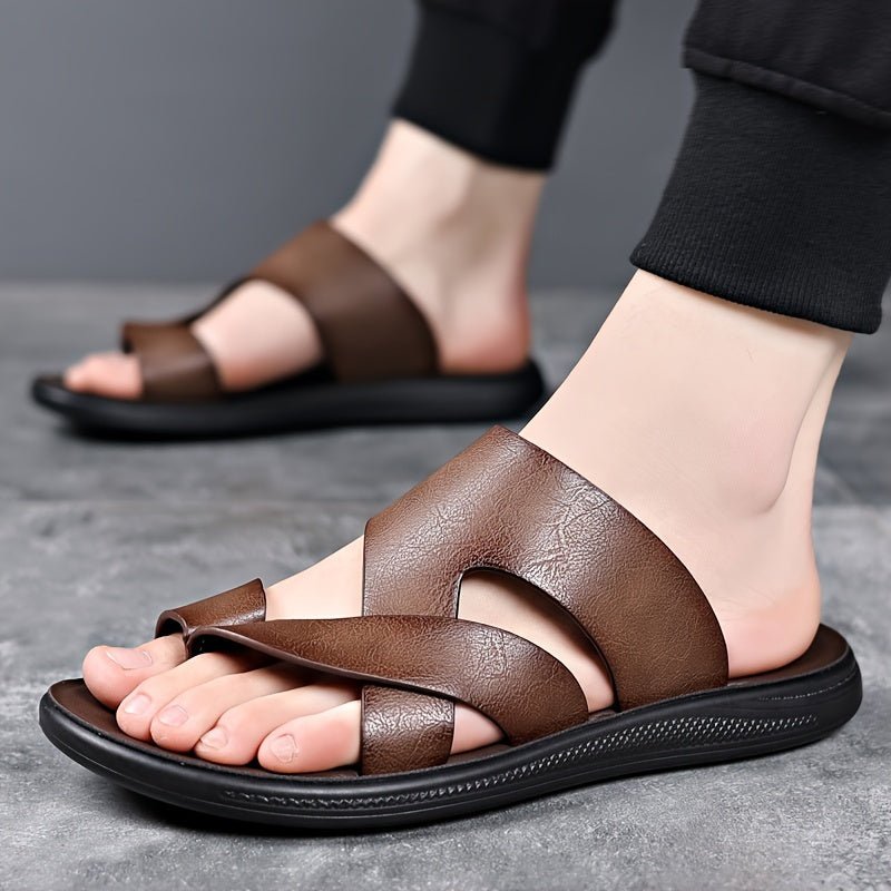 Adrien Komfortable slip-on-sandaler til mænd