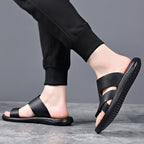 Adrien Komfortable slip-on-sandaler til mænd