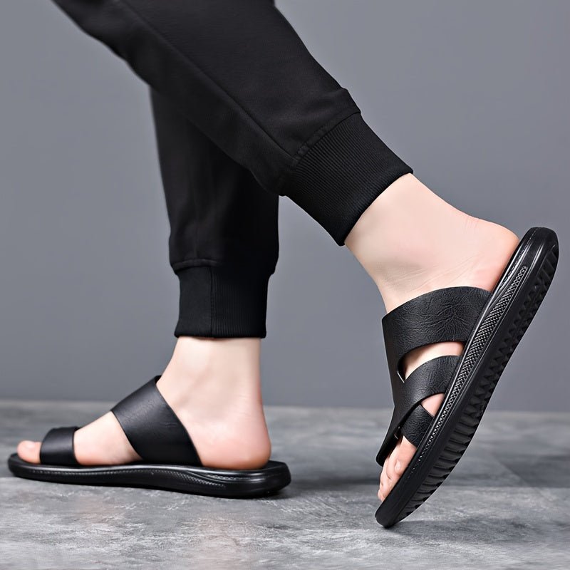 Adrien Komfortable slip-on-sandaler til mænd
