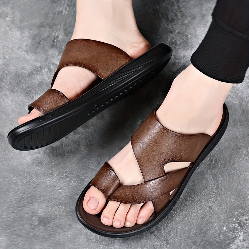 Adrien Komfortable slip-on-sandaler til mænd