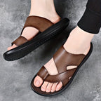 Adrien Komfortable slip-on-sandaler til mænd