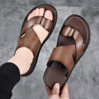 Adrien Komfortable slip-on-sandaler til mænd
