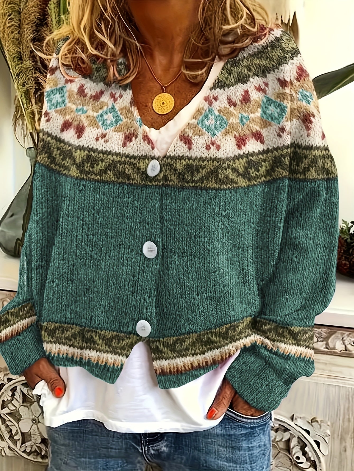 Marcela™ – Elegant strikket cardigan