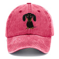 Retro gravhund Classic kasket