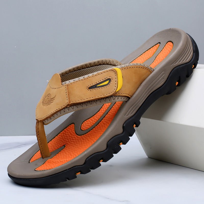 AeroStep™ | Ortopædiske sandaler til mænd med optimal støtte og komfort