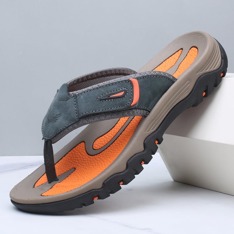 AeroStep™ | Ortopædiske sandaler til mænd med optimal støtte og komfort