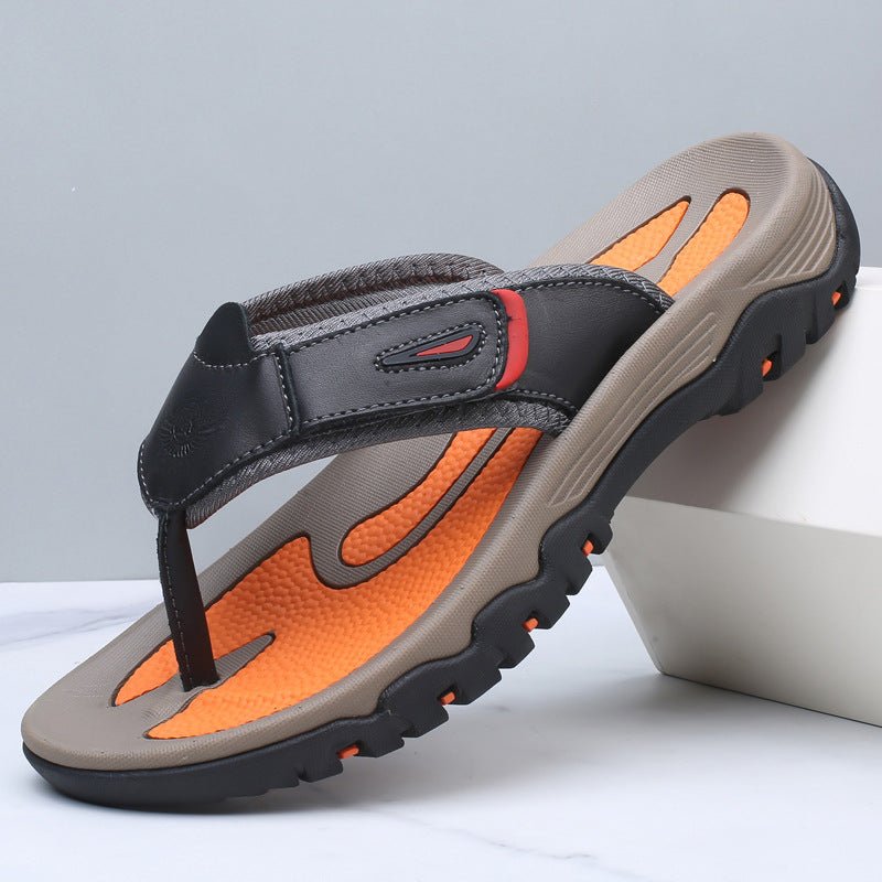 AeroStep™ | Ortopædiske sandaler til mænd med optimal støtte og komfort