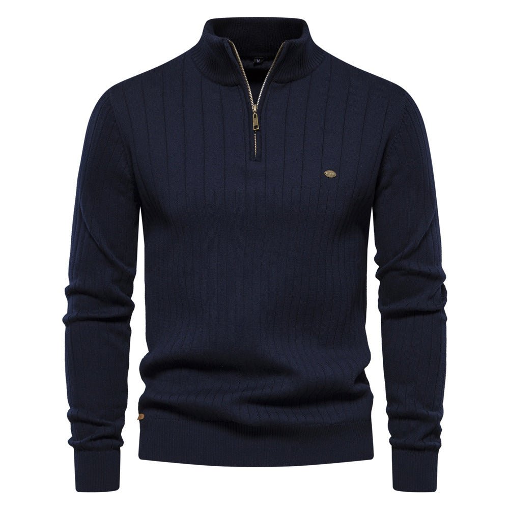 Casper | Afslappet bomulds sweatshirt til mænd