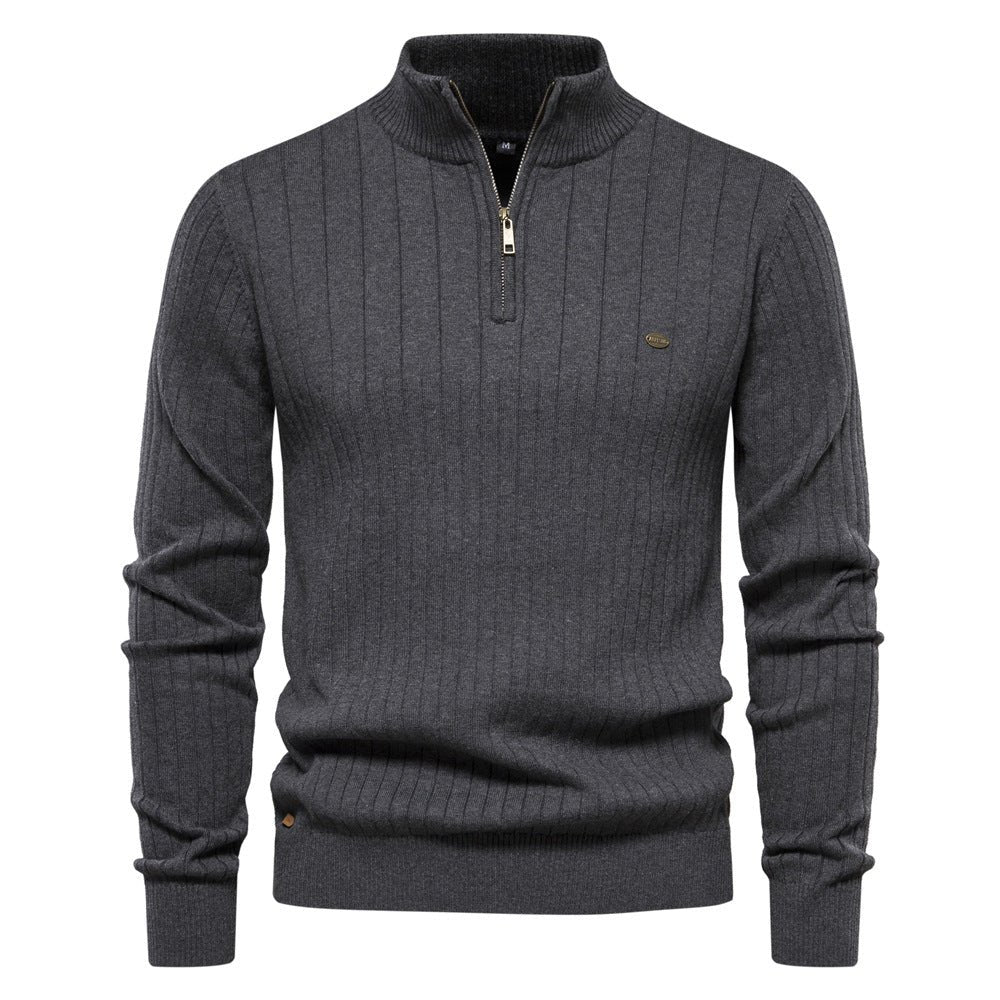 Casper | Afslappet bomulds sweatshirt til mænd