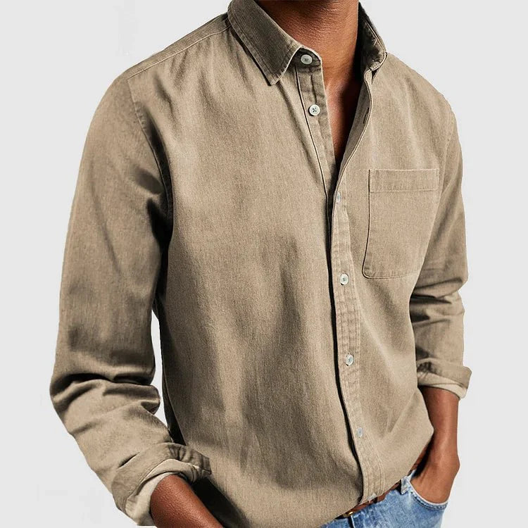 Massimo | Casual herreskjorte