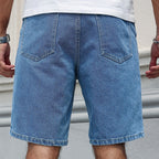 Alvento Denim Shorts