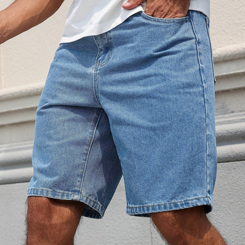 Alvento Denim Shorts