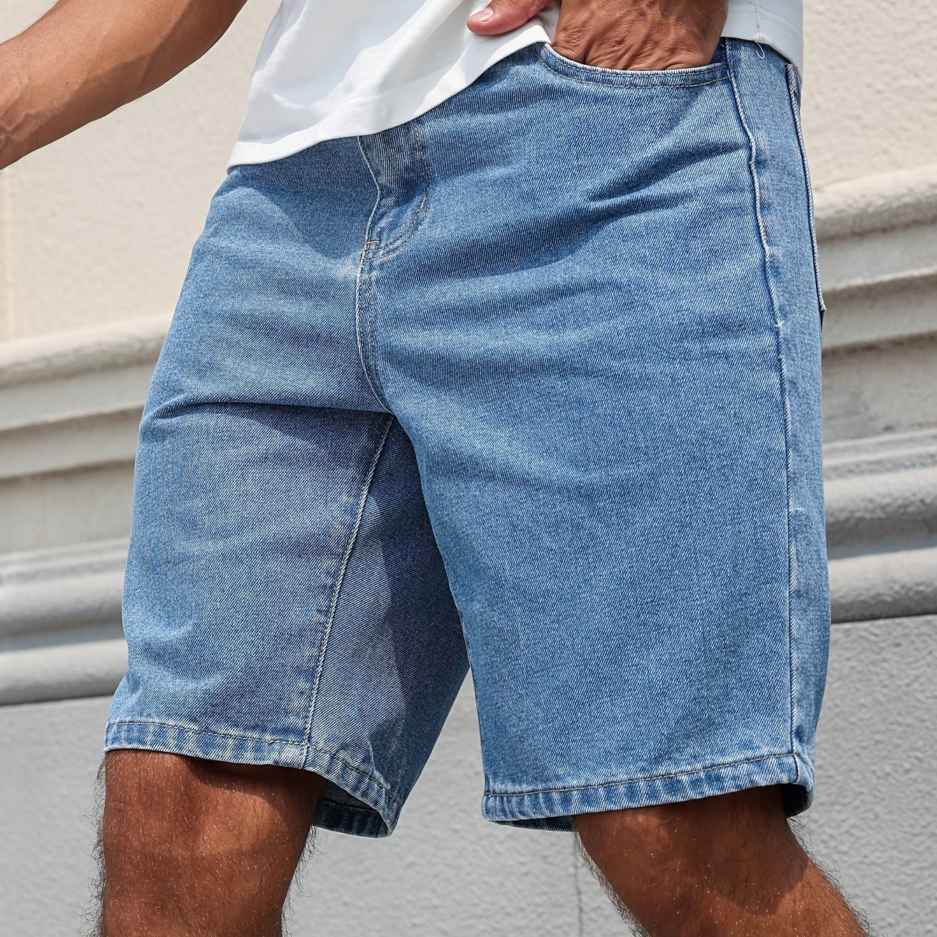 Alvento Denim Shorts