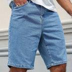 Alvento Denim Shorts