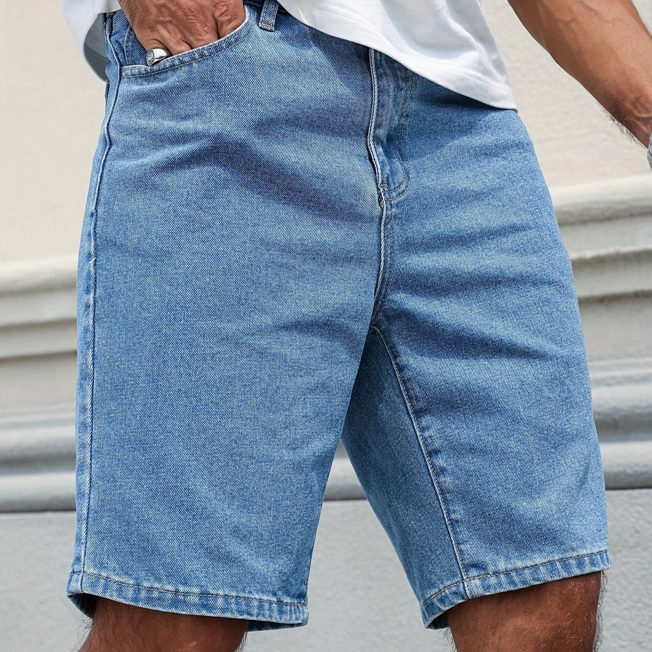 Alvento Denim Shorts