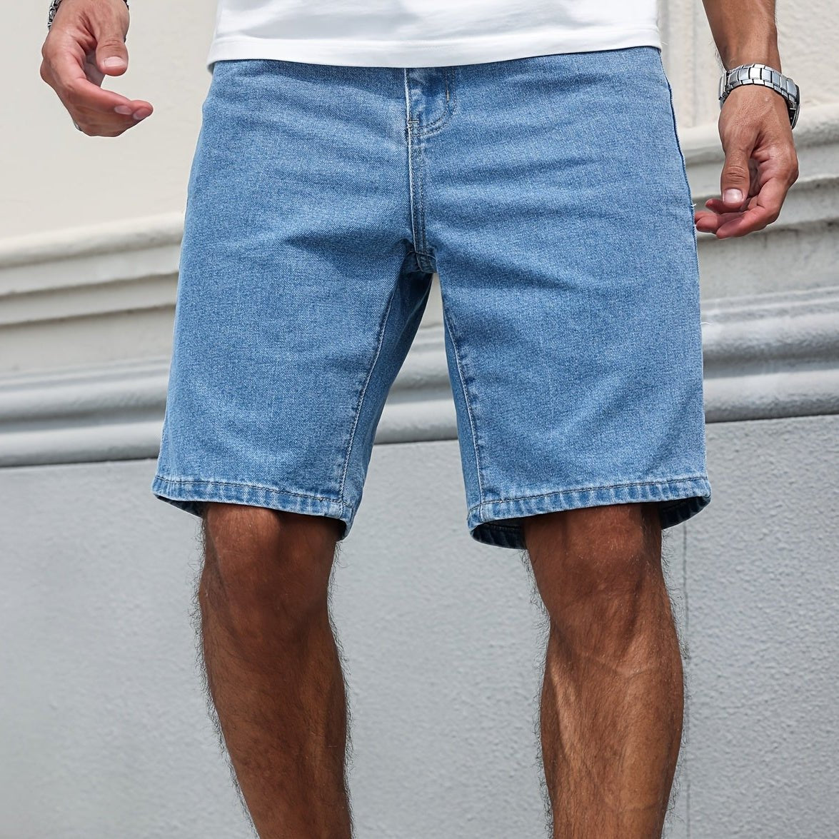 Alvento Denim Shorts
