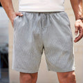 Alvento Stribede Shorts