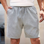 Alvento Stribede Shorts