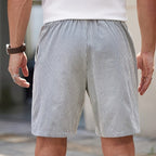 Alvento Stribede Shorts