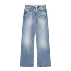 Anna | HVIDE LIGE BOKSER JEANS