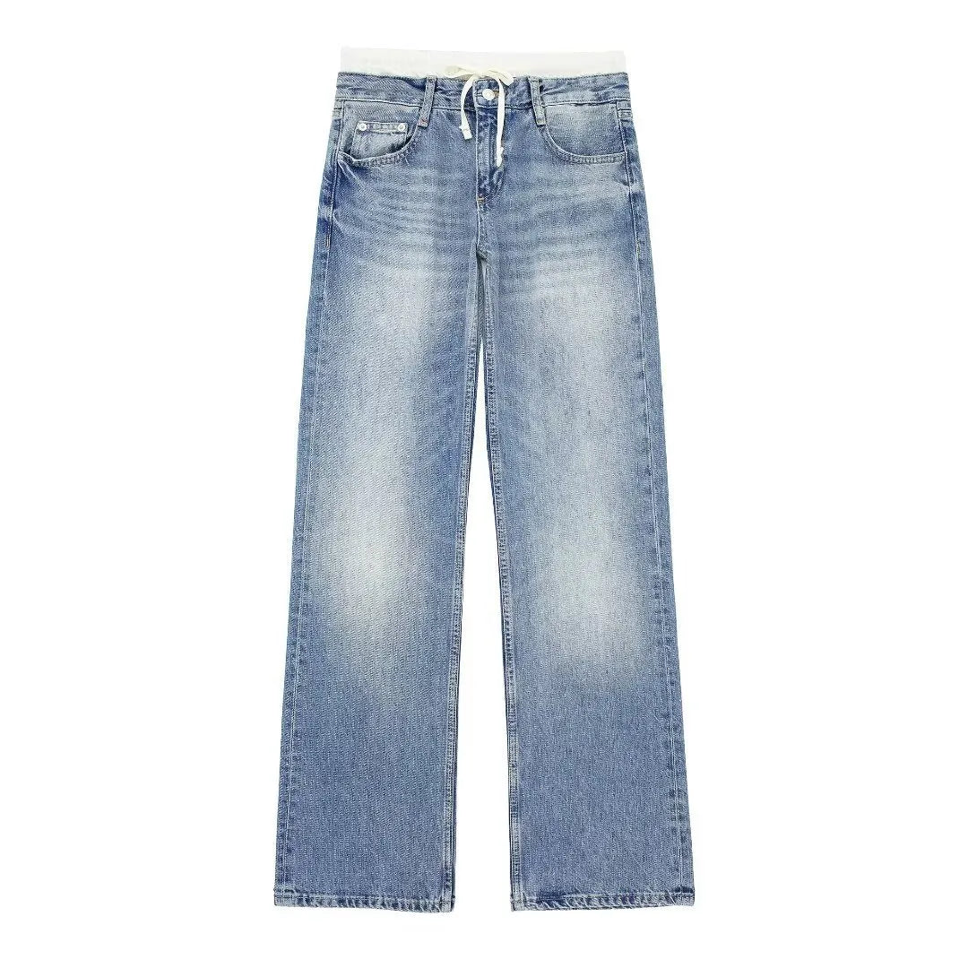Anna | HVIDE LIGE BOKSER JEANS