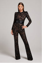 LALUNA® | JUMPSUIT MED BLONDER