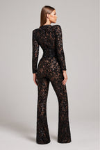 LALUNA® | JUMPSUIT MED BLONDER