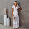 Aniek™ - Maxi Kant Ibiza Kjole