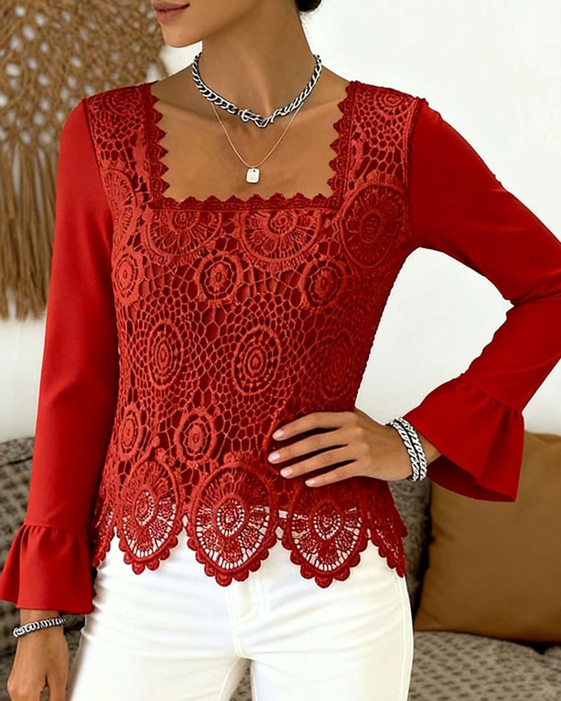Novalee™ – Elegant afslappet bluse
