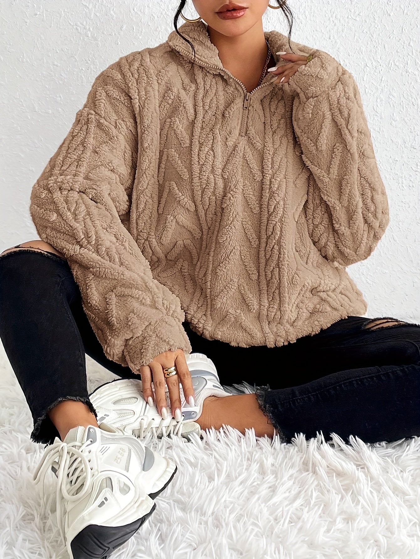 Laluna® | Elegant fleecetrøje