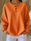Stilfuld afslappet Henley-top