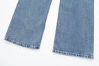 Anna | HVIDE LIGE BOKSER JEANS