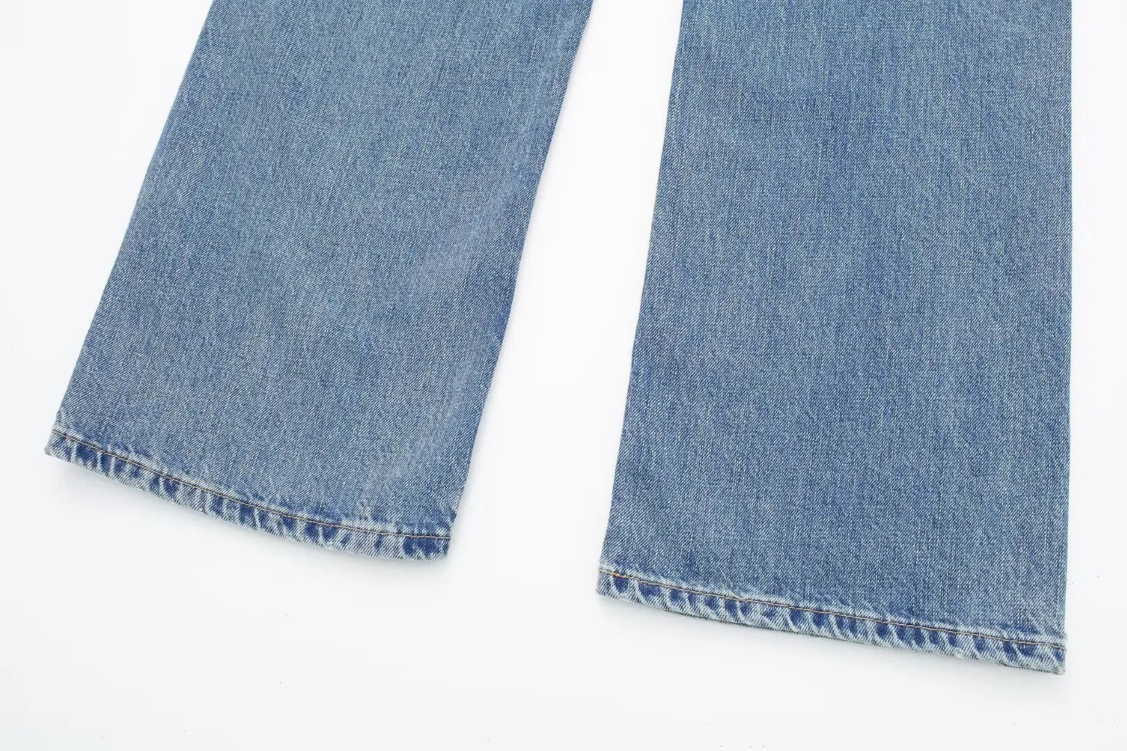 Anna | HVIDE LIGE BOKSER JEANS