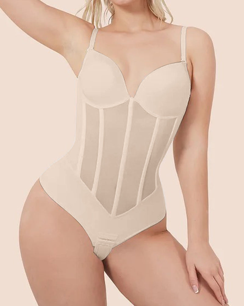Shapewear® | Rygløs Body til Kropsformning