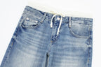 Anna | HVIDE LIGE BOKSER JEANS