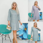 Arloria™ – Elegant afslappet kjole